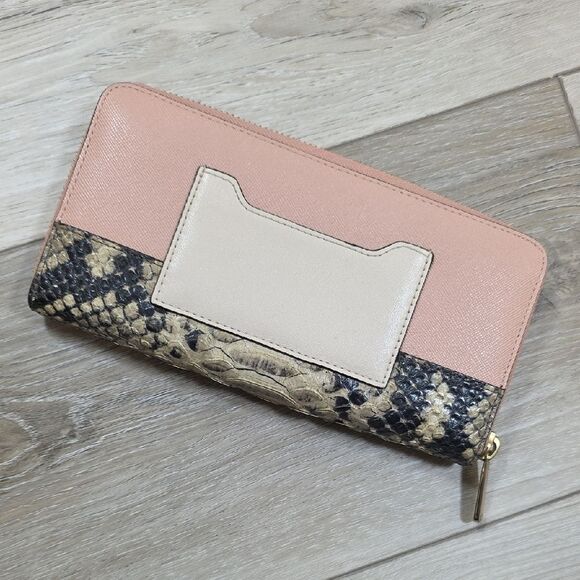 Coach Madison Pinnacle Caroline Satchel and Wallet Set - Picture 14 of 15